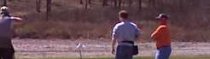 Nate & I shooting @ Wolcott Gun Club